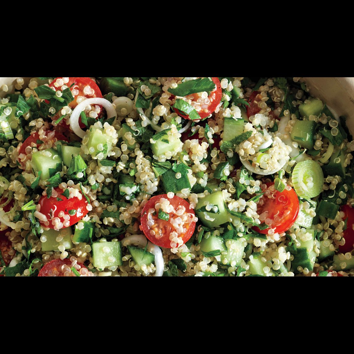 Quinoa Tabbouleh