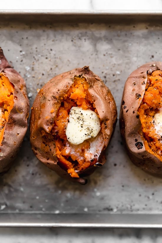 Baked Sweet Potatoes