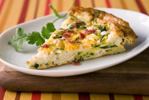 Potato and Zucchini Frittata