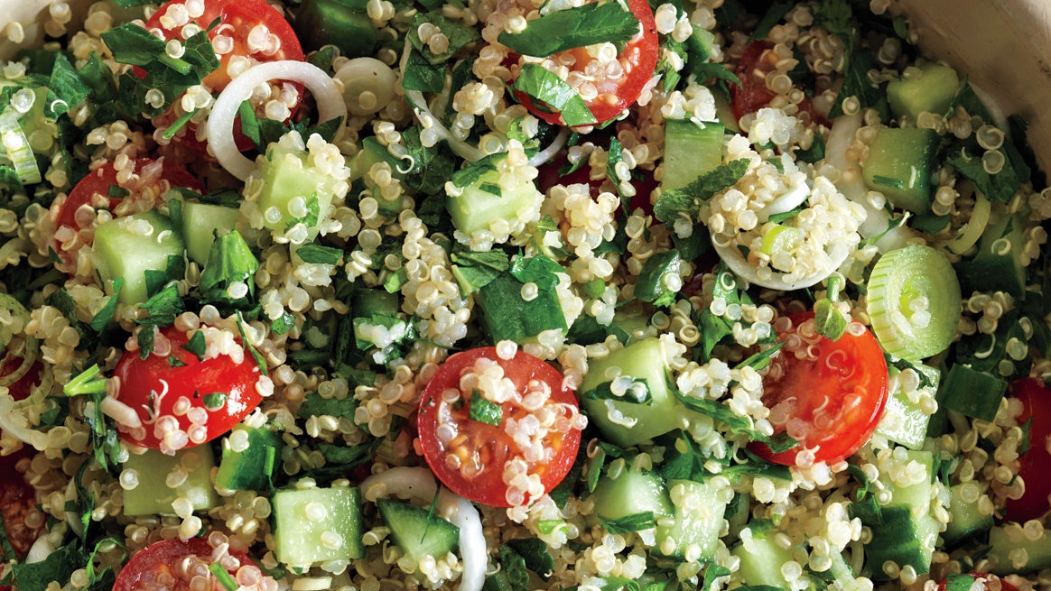 Quinoa Tabbouleh