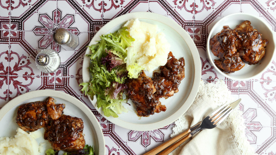 Balsamic Chicken Thighs