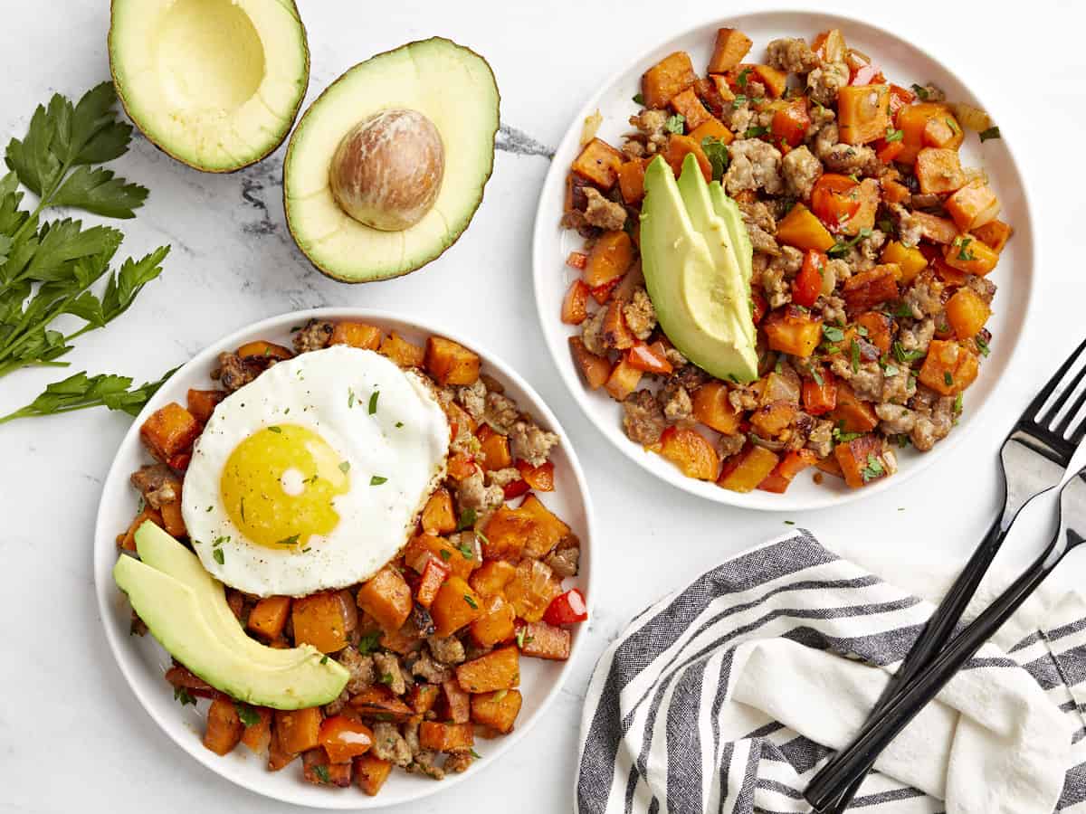Sweet Potato Hash