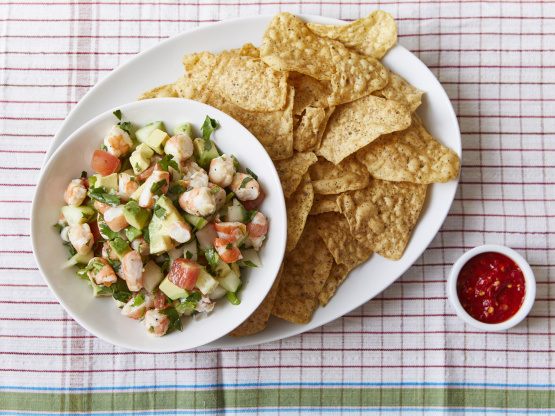 Shrimp Ceviche With Avocado