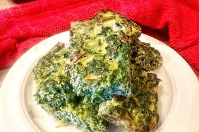 Spinach and Mushroom Frittata