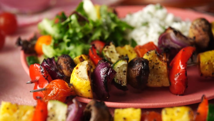 Grilled Veggie Skewers
