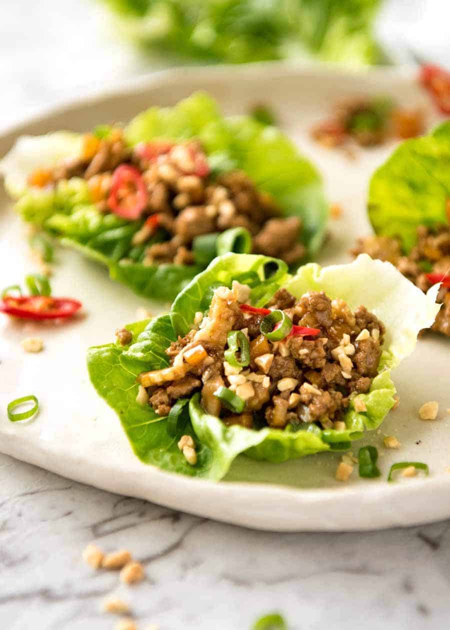 San Choy Bow (Chinese Lettuce Wraps)