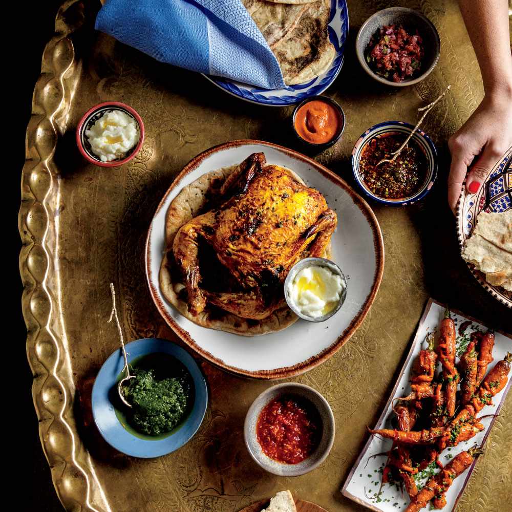 Turmeric and Coriander Roast Chicken