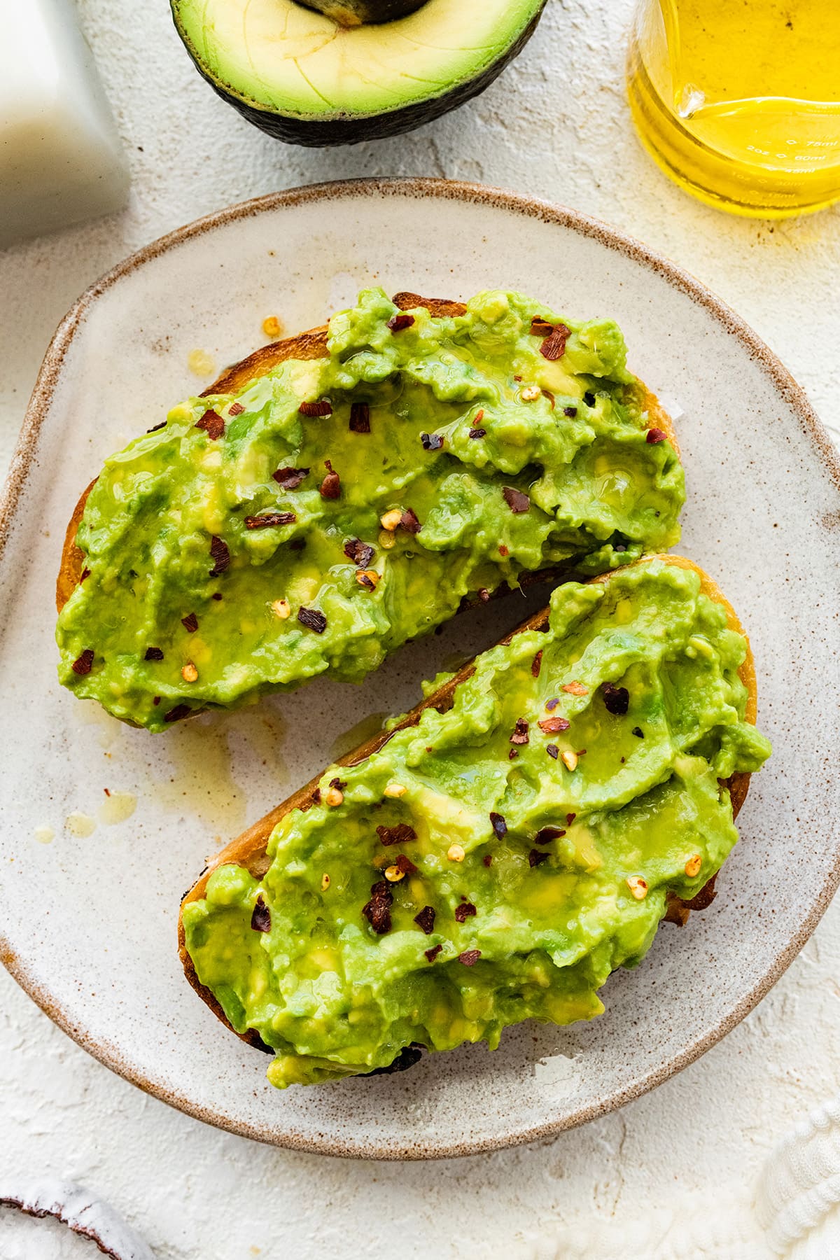 Avocado Toast (4 Ways)