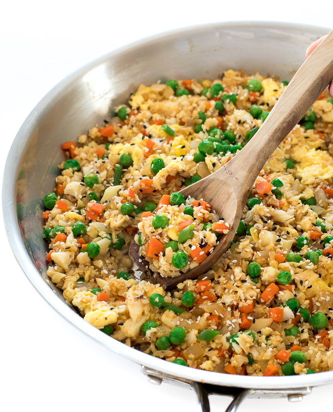 Cauliflower Fried Rice