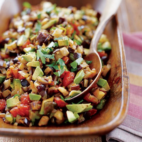 Eggplant Caponata