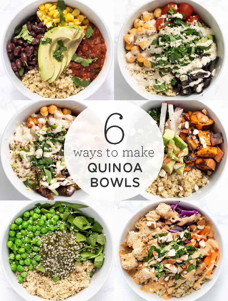 How to Make Quinoa Bowls