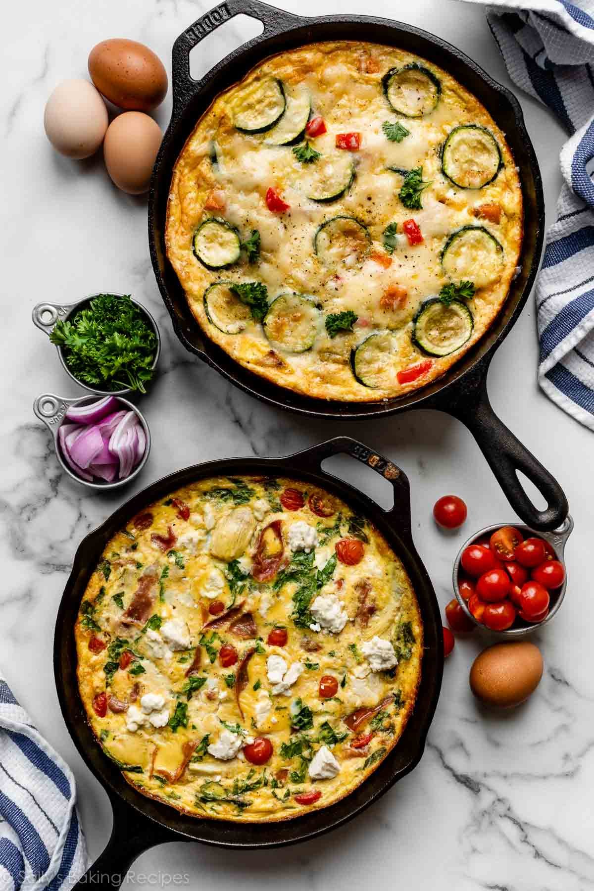 Easy Frittata Recipe (Choose Your Add-Ins)