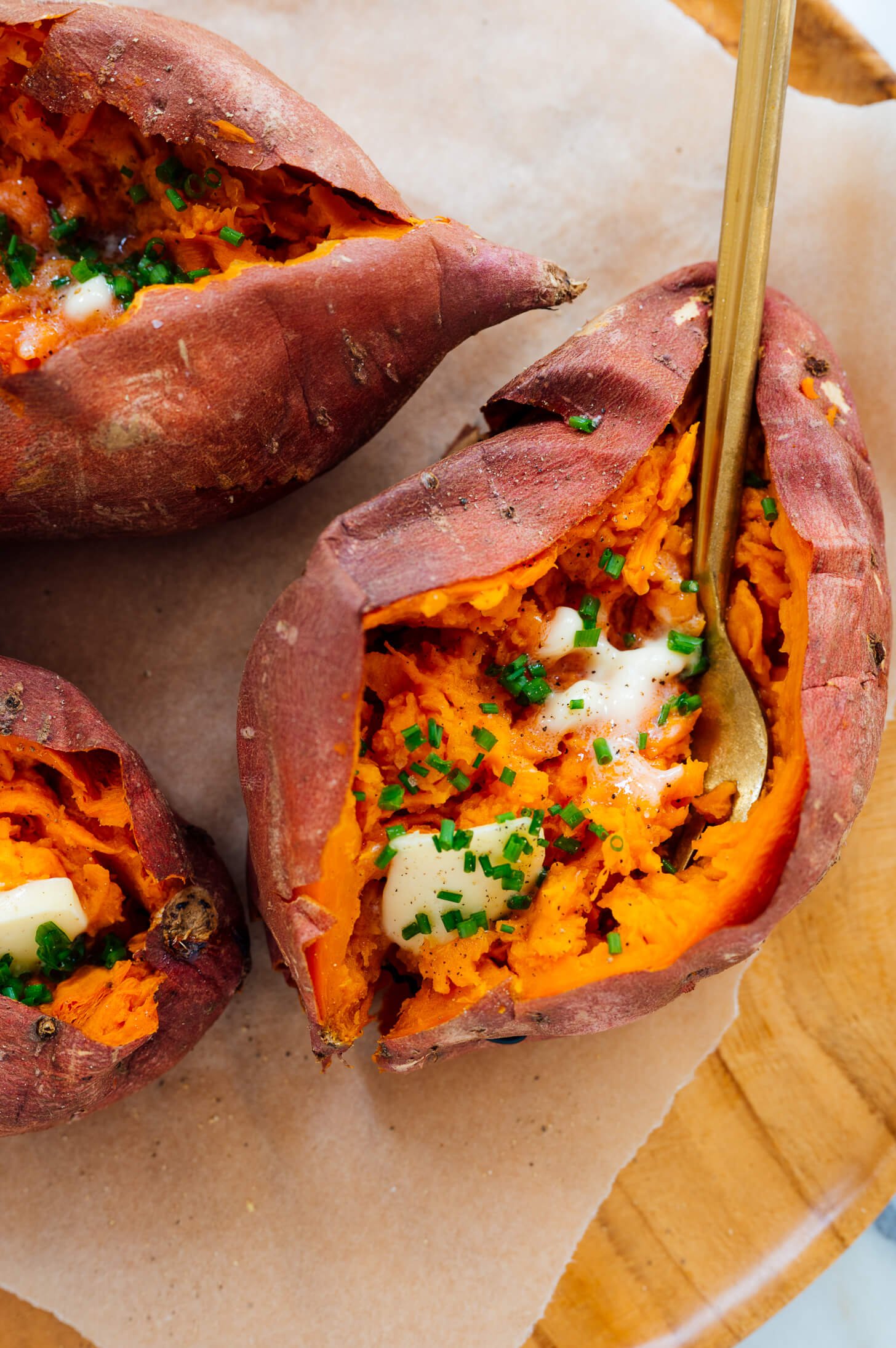 Perfect Baked Sweet Potato