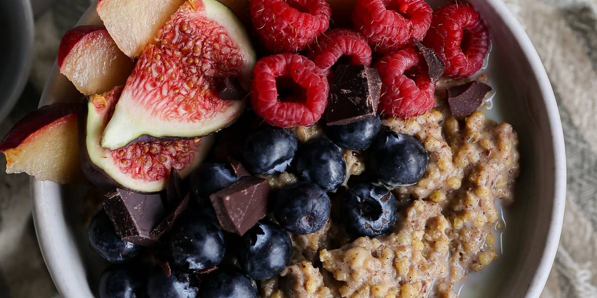 Quick-Cooking Millet Breakfast Porridge