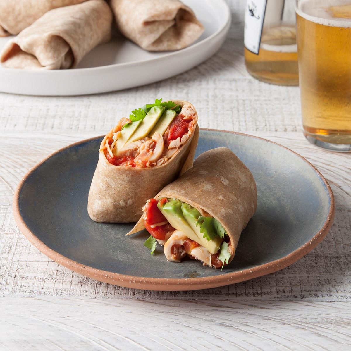 Chicken Avocado Wraps