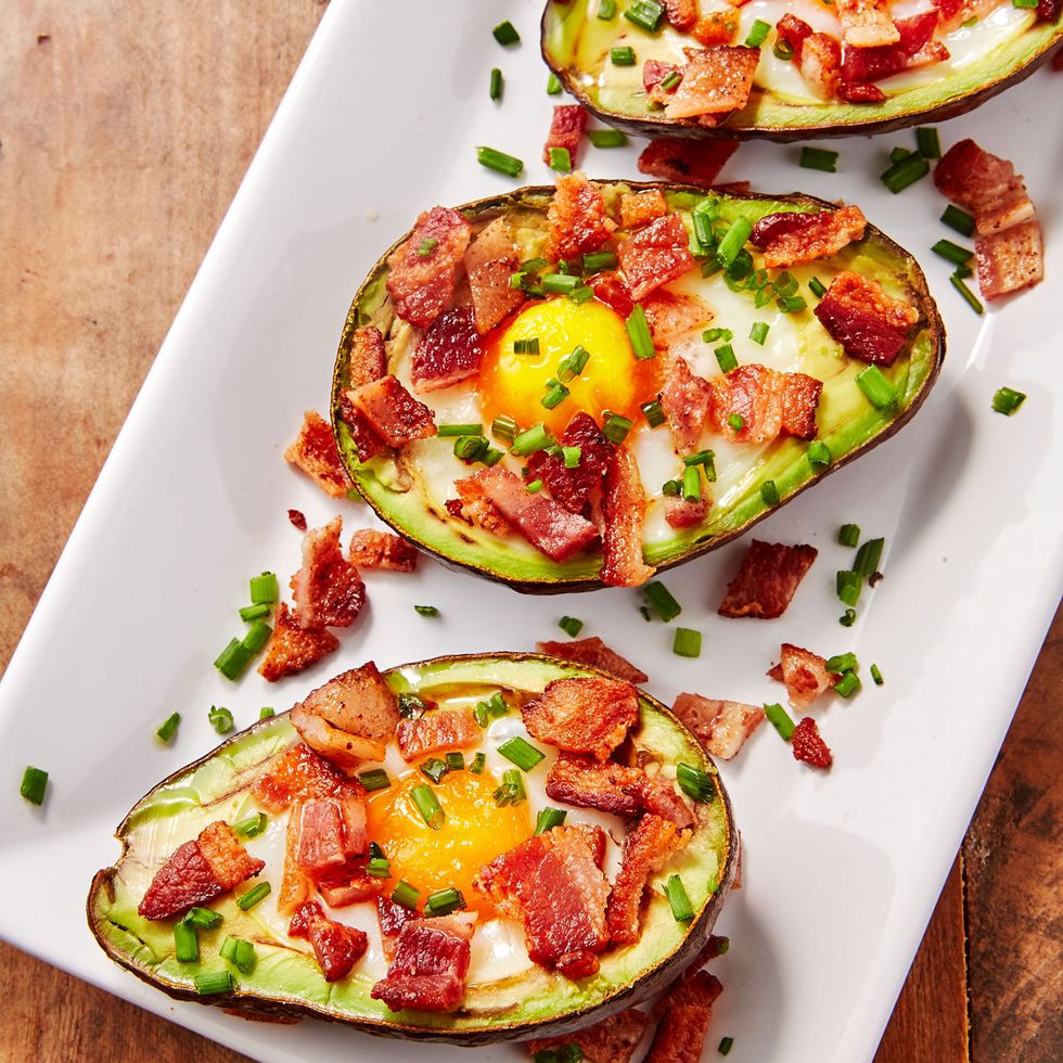 Avocado Egg Boats