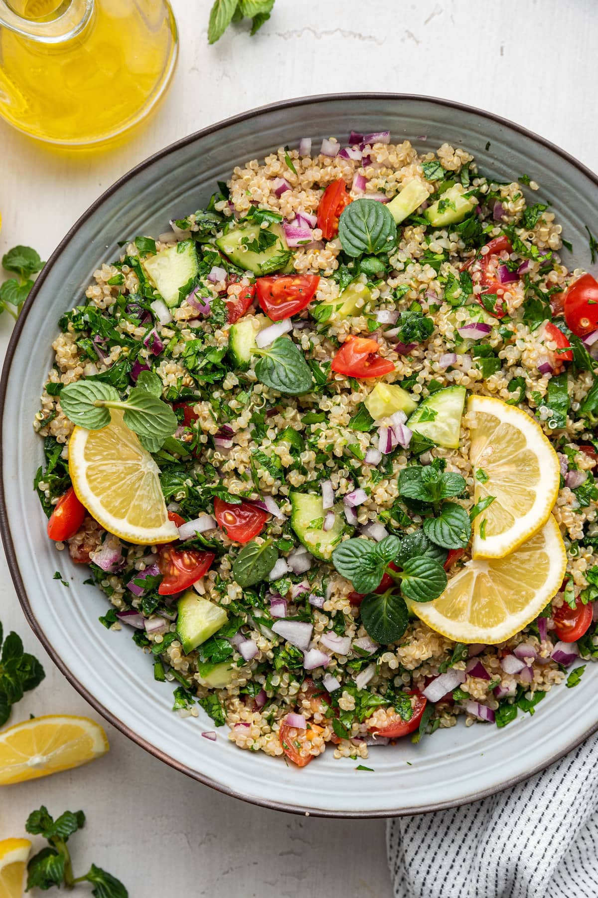 Quinoa Tabbouleh