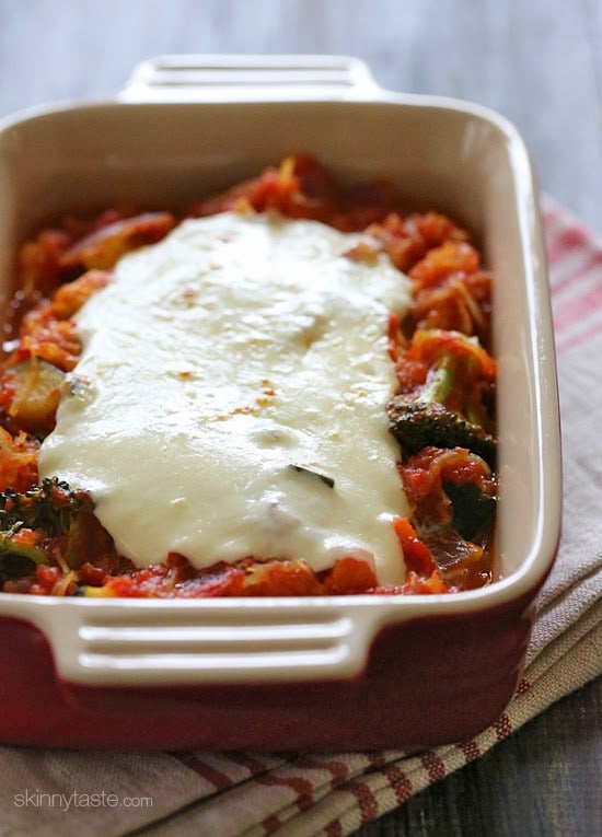 Spaghetti Squash Primavera