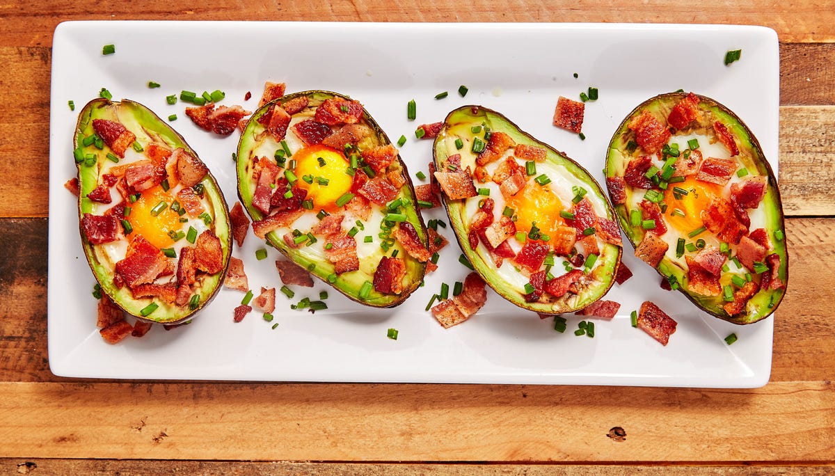 Avocado Egg Boats
