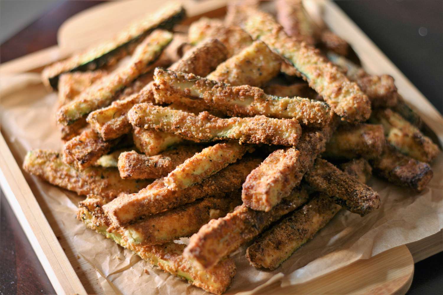 Low-Carb Air Fryer Zucchini Fries