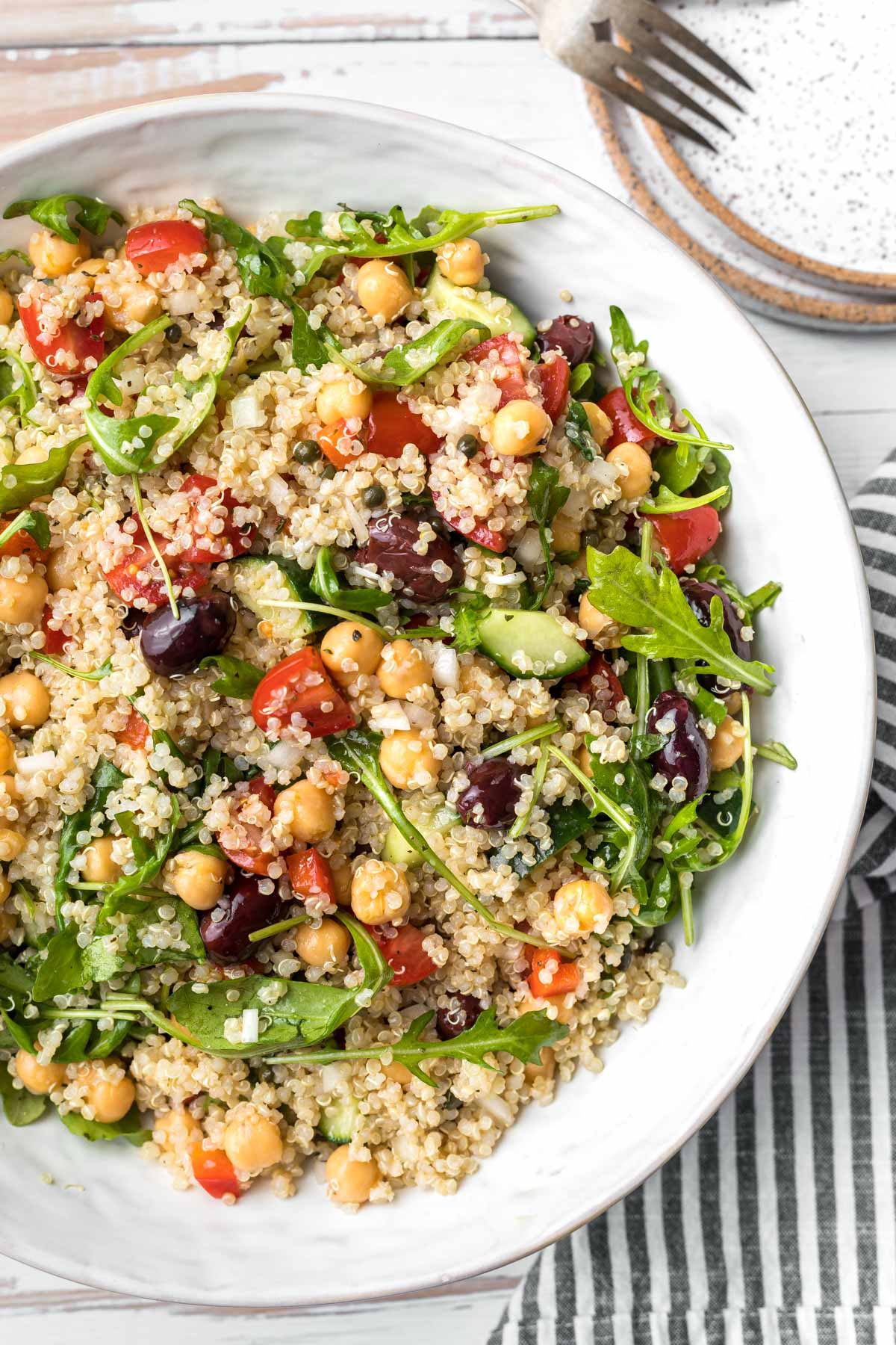 Mediterranean Quinoa Salad Recipe