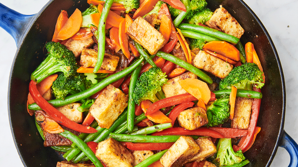 Tofu Stir-Fry