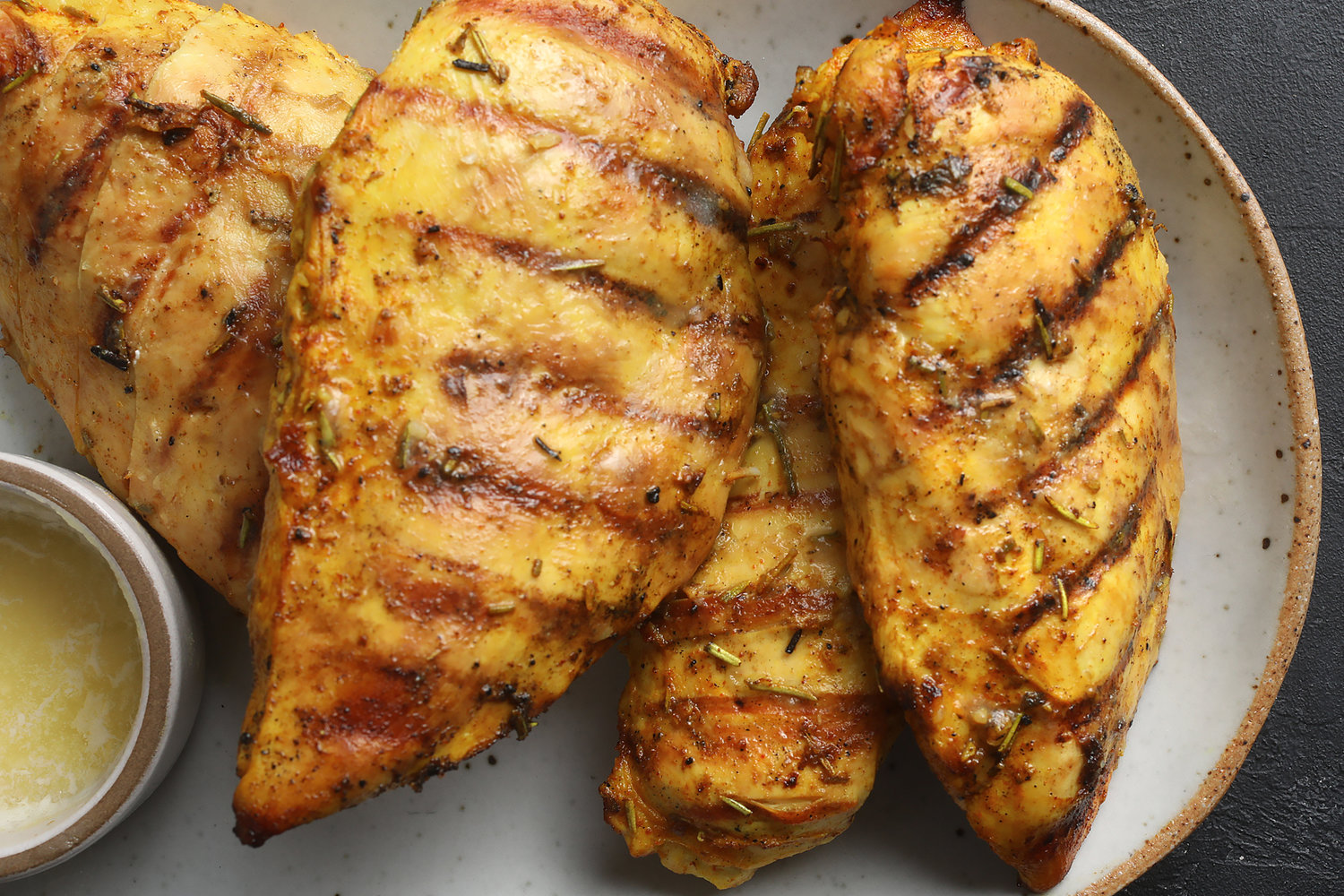 Grilled Chicken Breasts With Turmeric and Lime