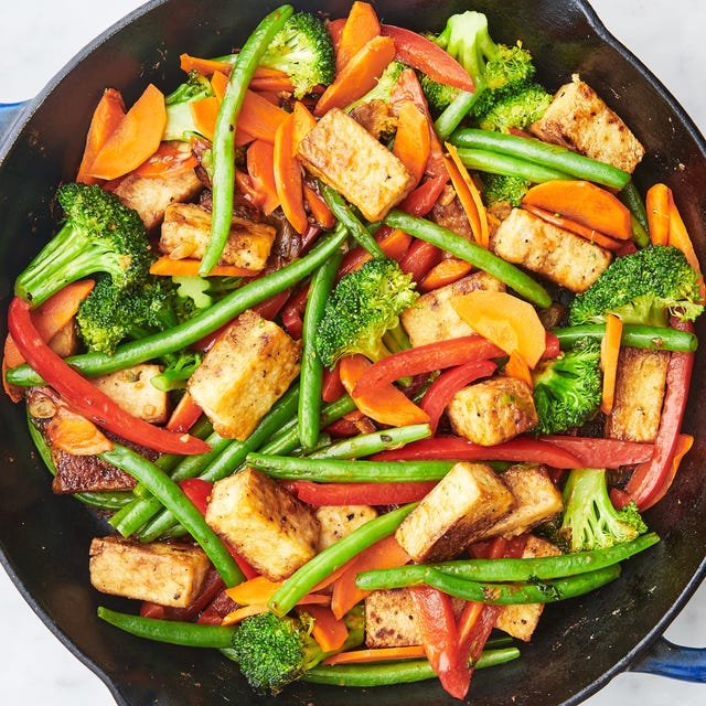 Tofu Stir-Fry
