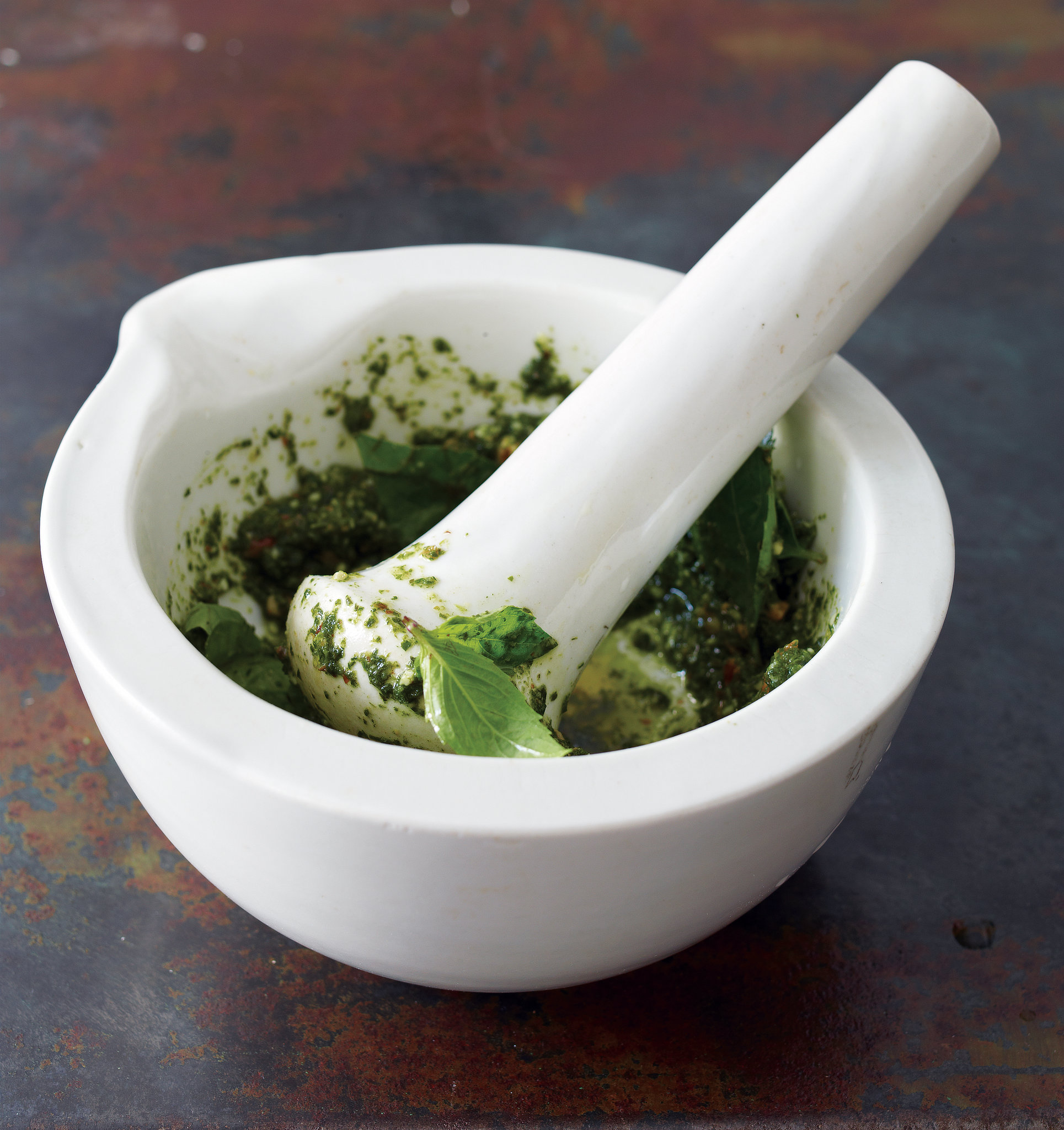 Spinach-Basil Pesto