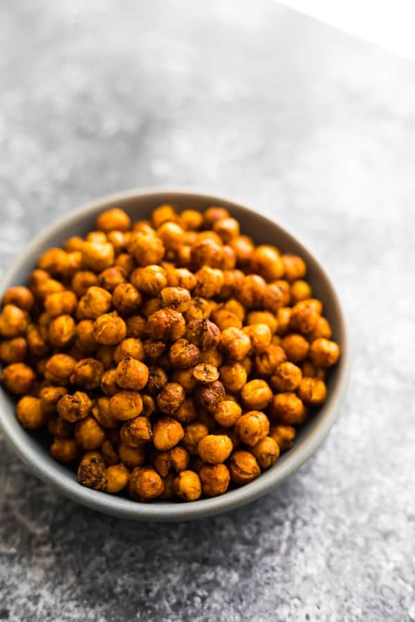 Spicy Roasted Chickpeas