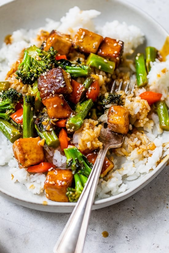 Tofu Stir Fry