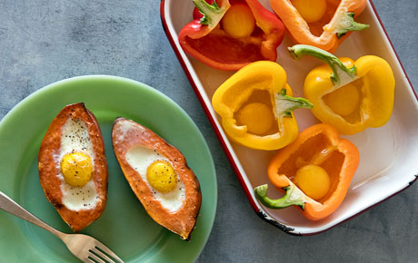 How to Cook: Egg Boats