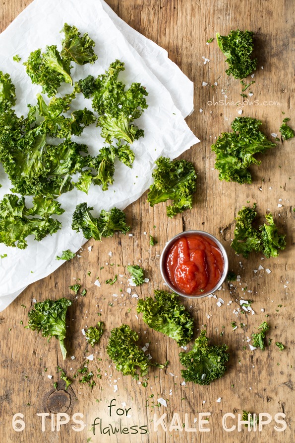 All-Dressed Kale Chips