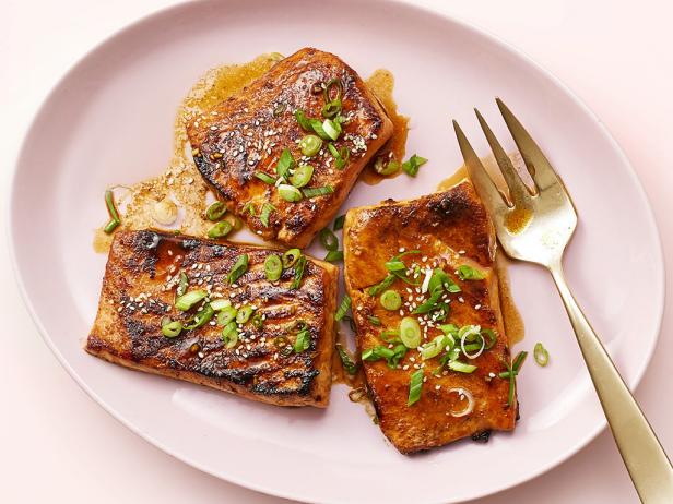 Ginger-Glazed Salmon