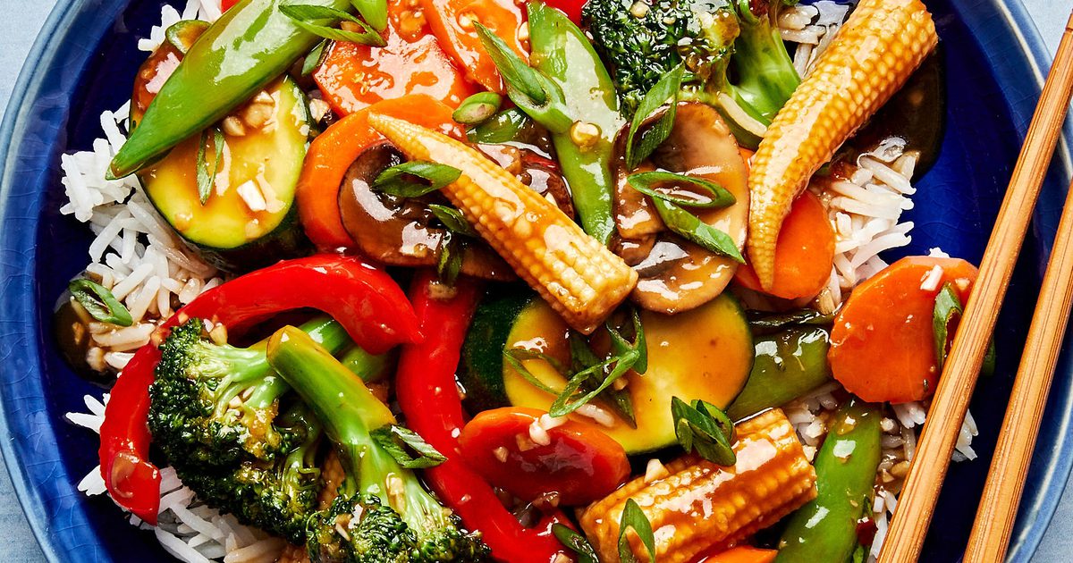 Vegetable Stir Fry