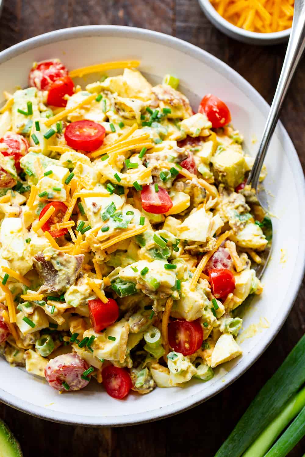 Cobb Egg Salad {Paleo, Whole30 Keto}