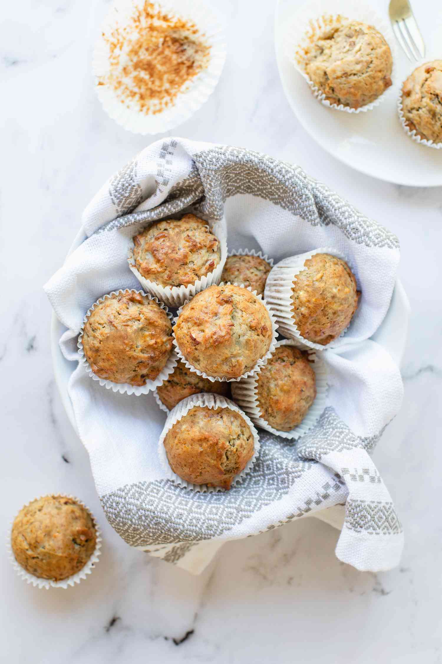 Banana Nut Muffins